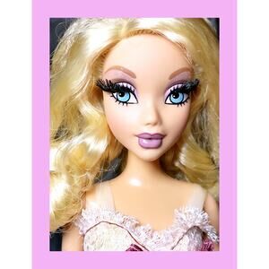 VTG 2005 My Scene Goes Hollywood Barbie Doll Rooted Eyelashes Blonde